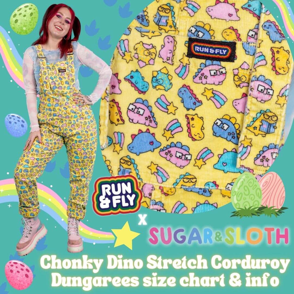 Chonky Dinos are incoming!!! Our latest collab with Sugar & Sloth 🦖🦕