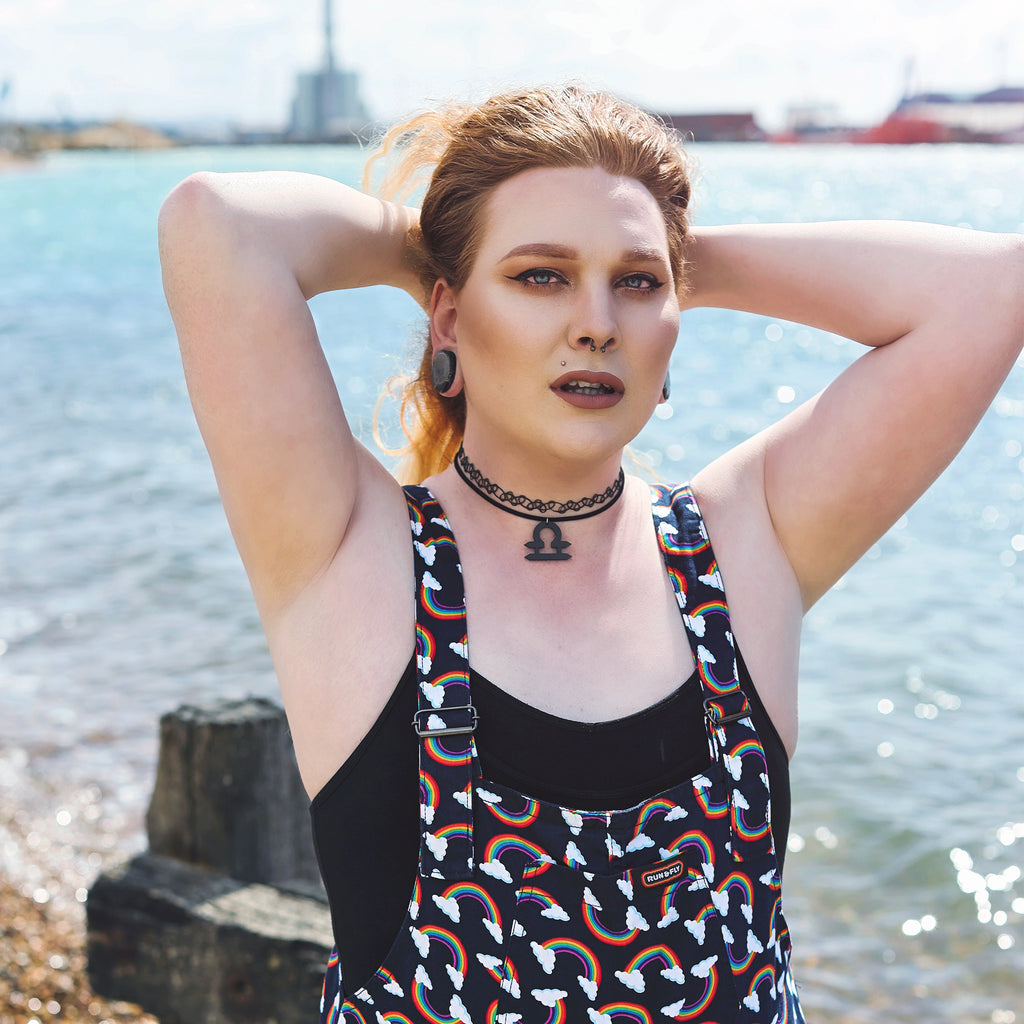 Our Shoot with Klara Fawn and chat about Gendered Fashion