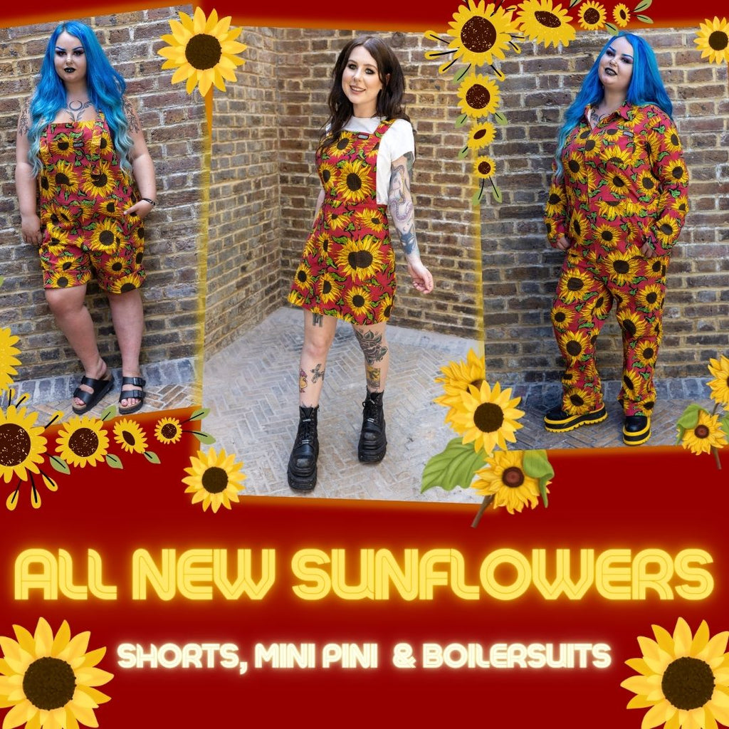 New Sunflowers and Design by Jen James!