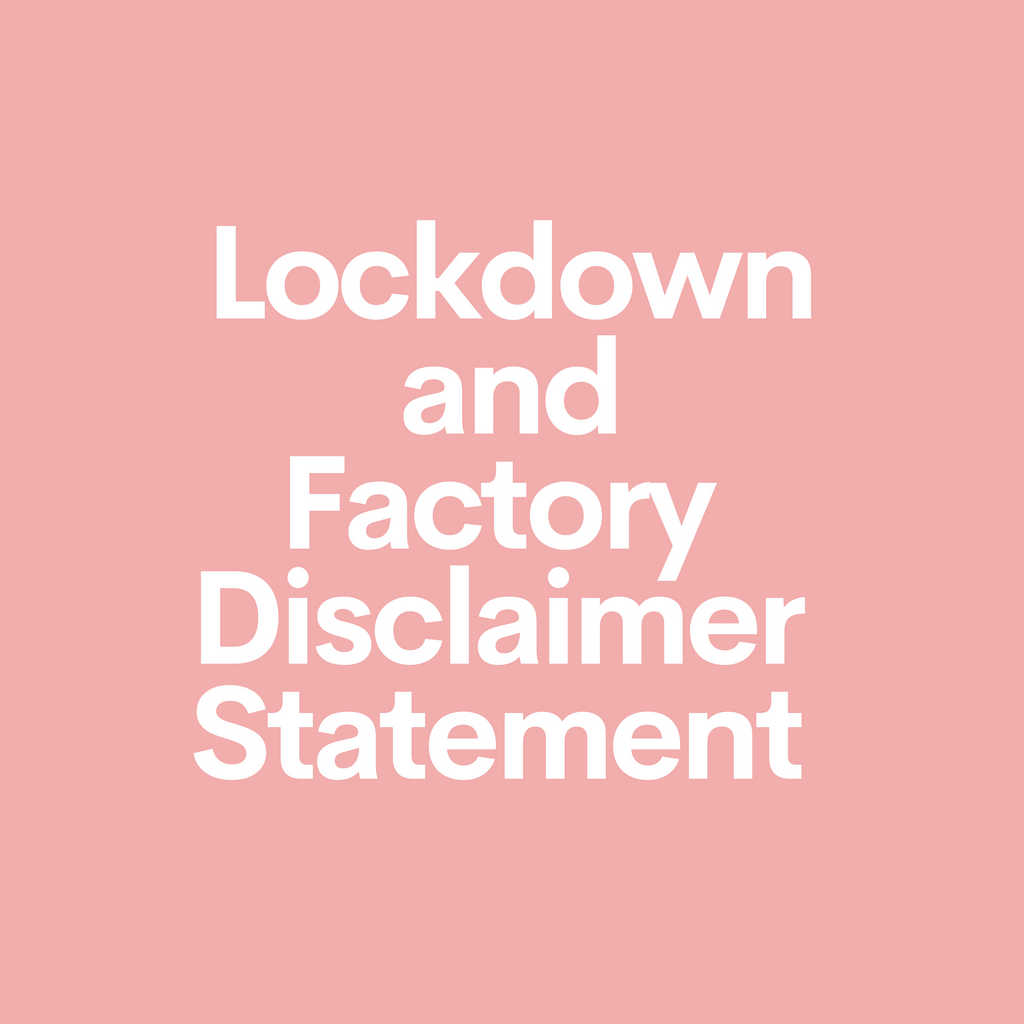 Lockdown and Factory Information