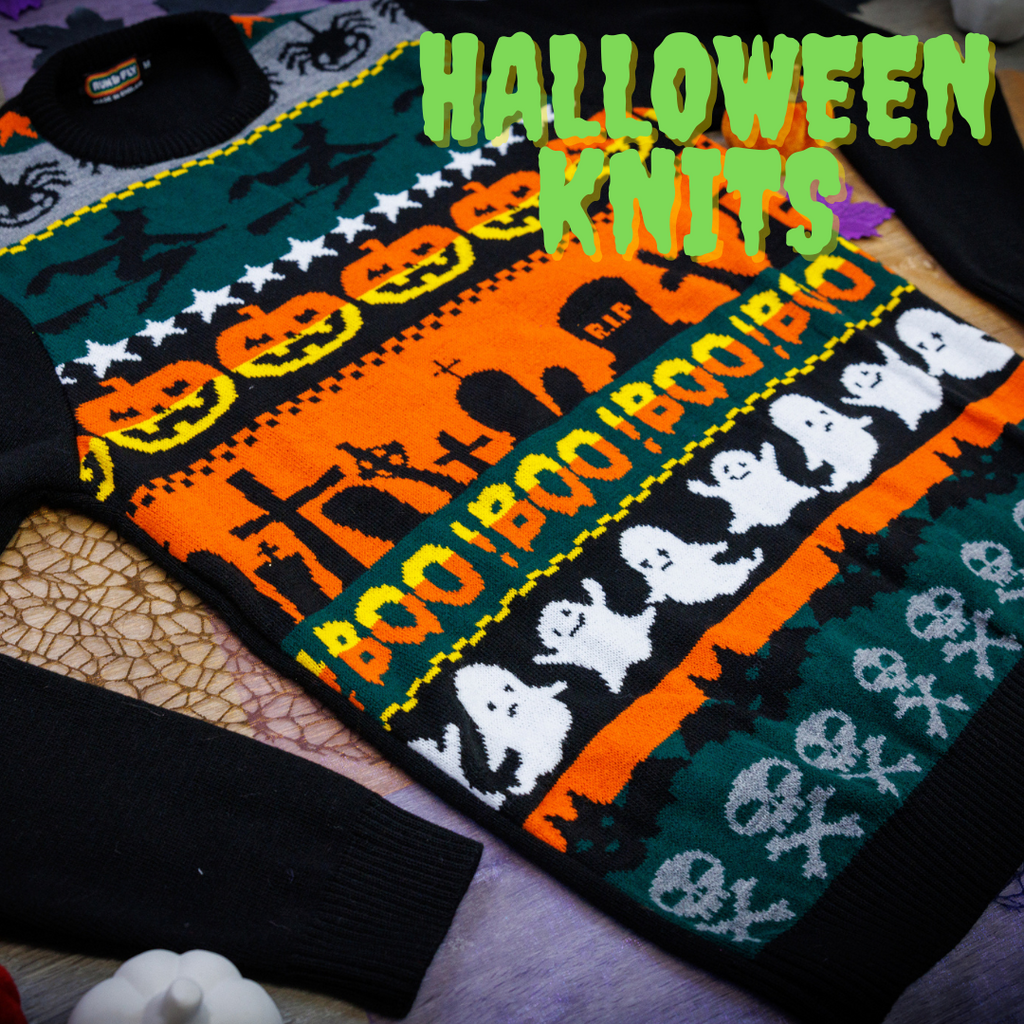 New 🎃 Halloween knits 🧶