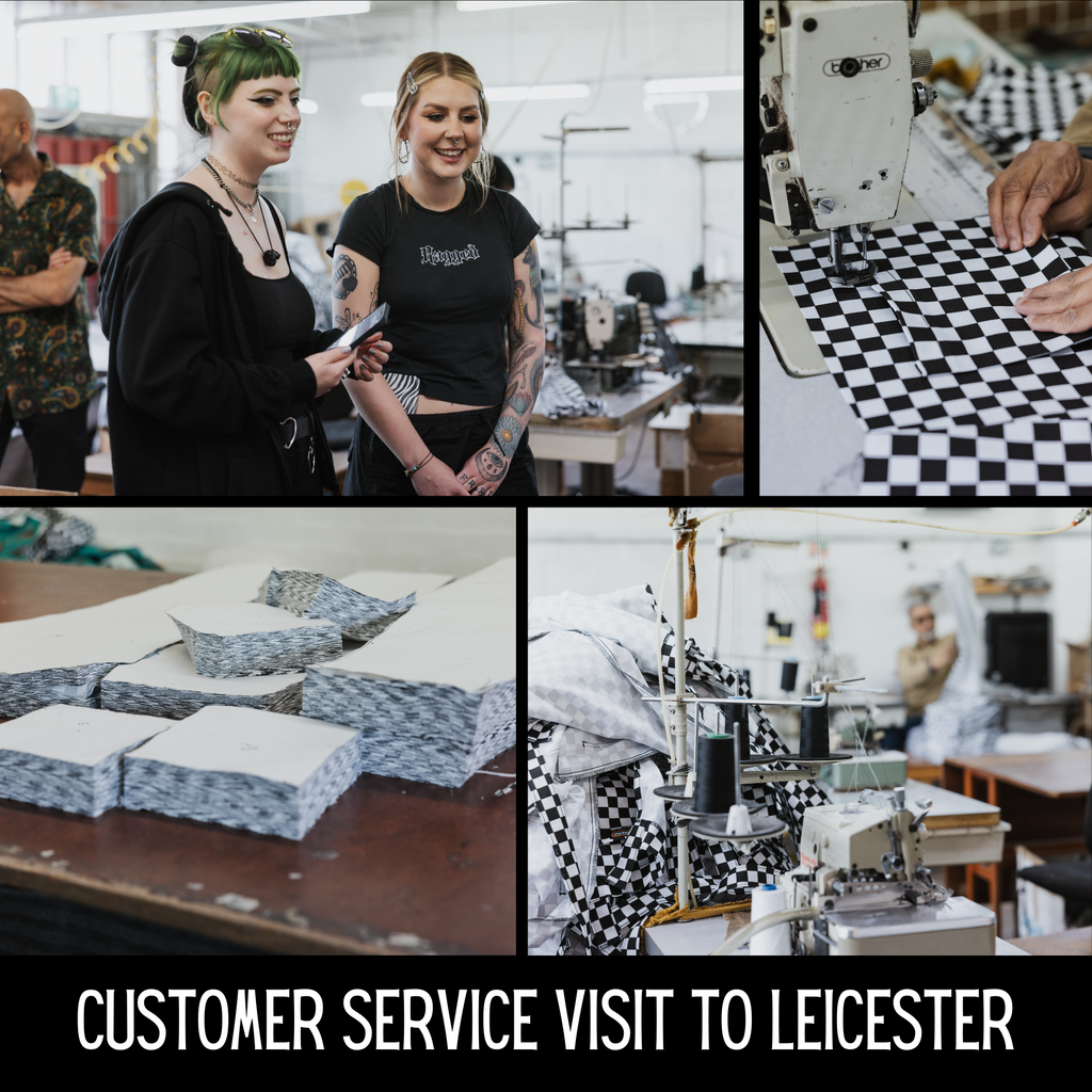 Customer Services Trip To Leicester