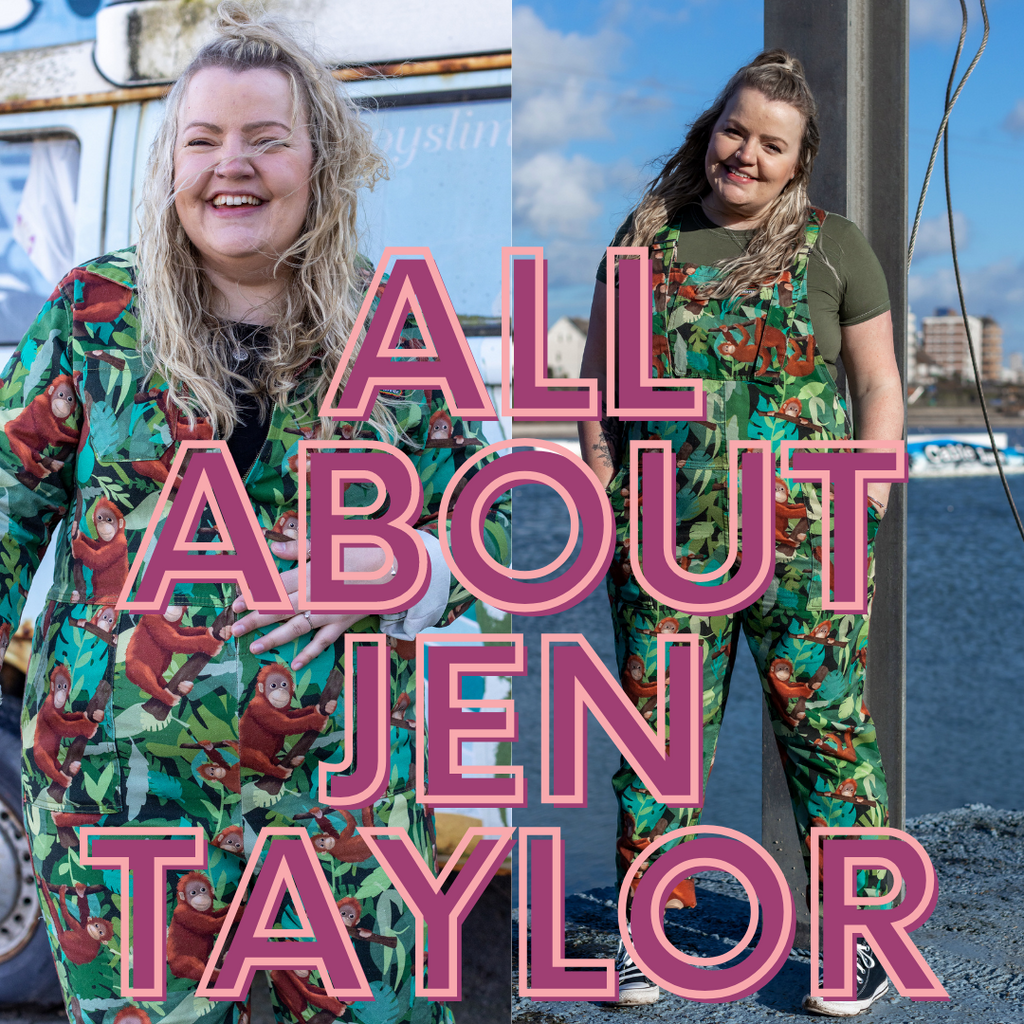 All About Jen Taylor Art