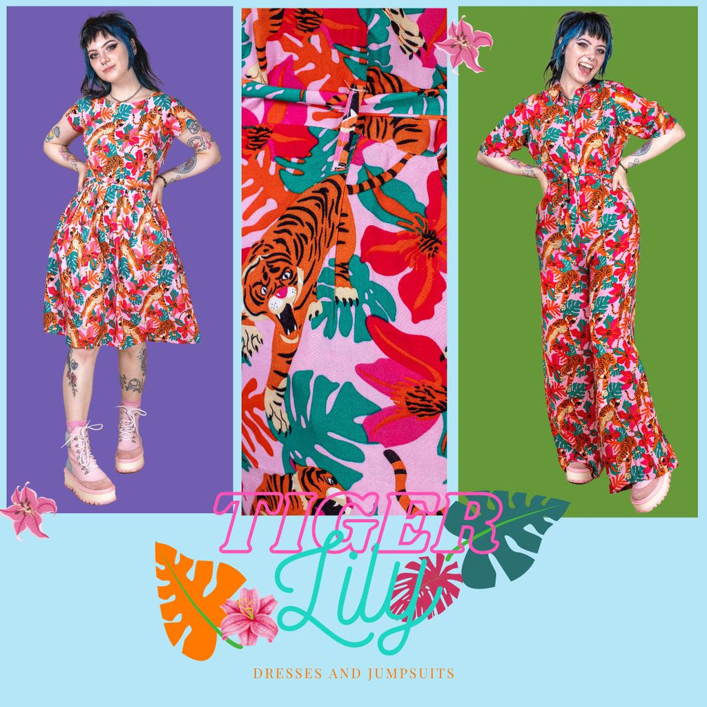 All New Tiger Lily Print
