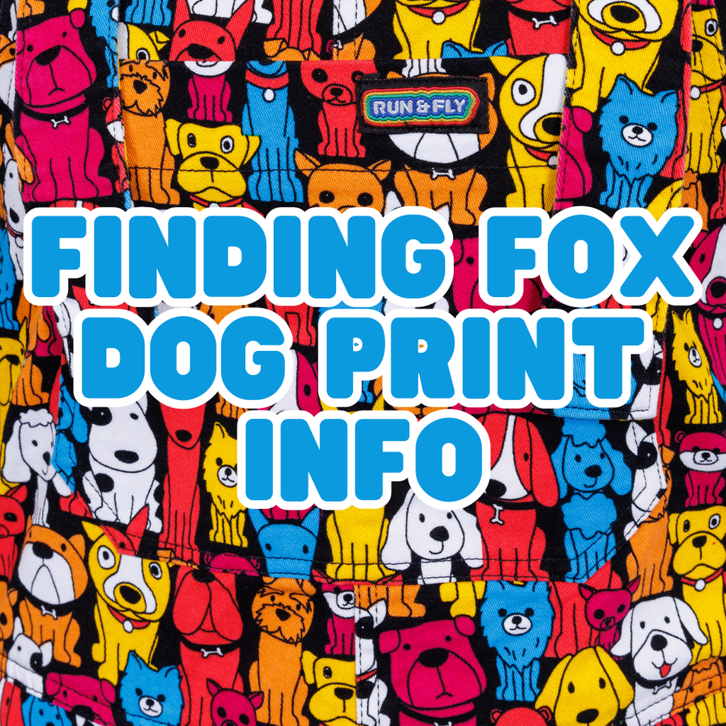 Finding the Fox Dog Dungarees and Pinafores info