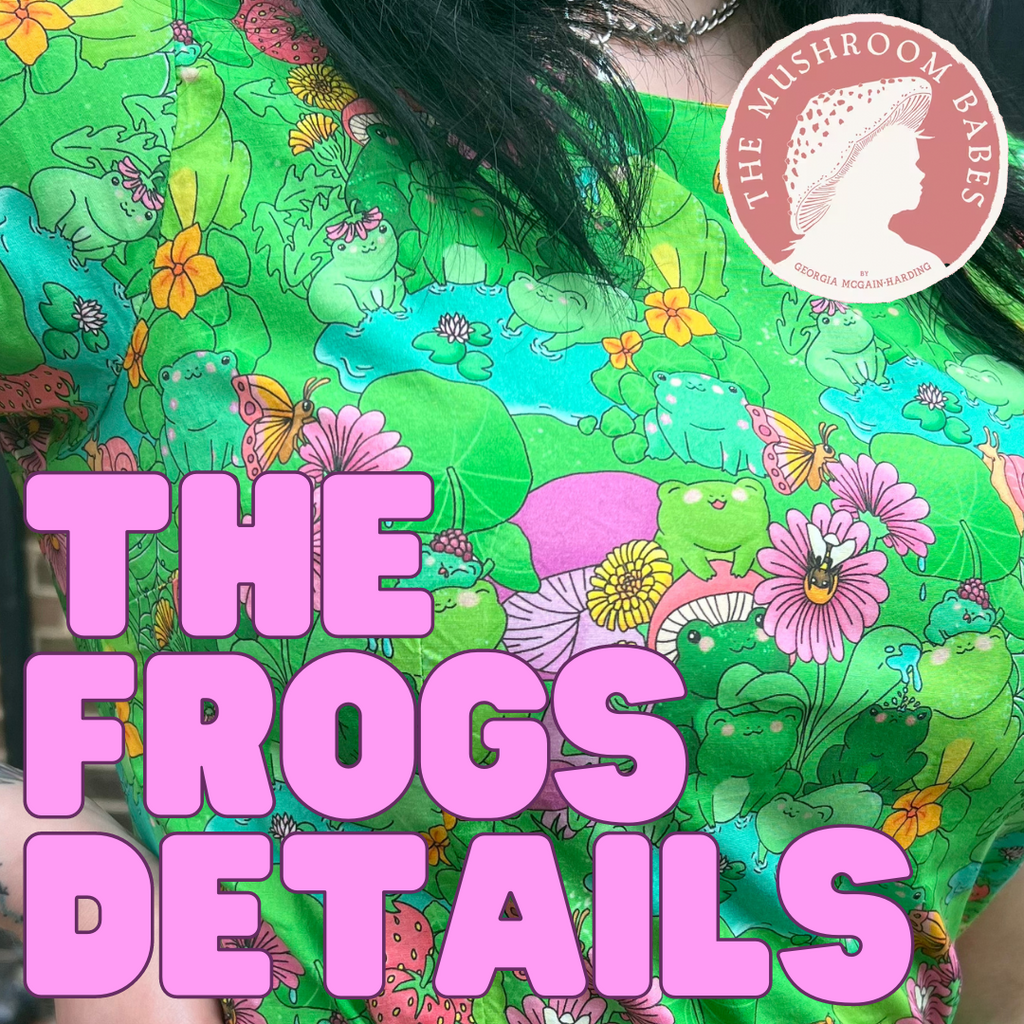 New Frogs coming tomorrow!