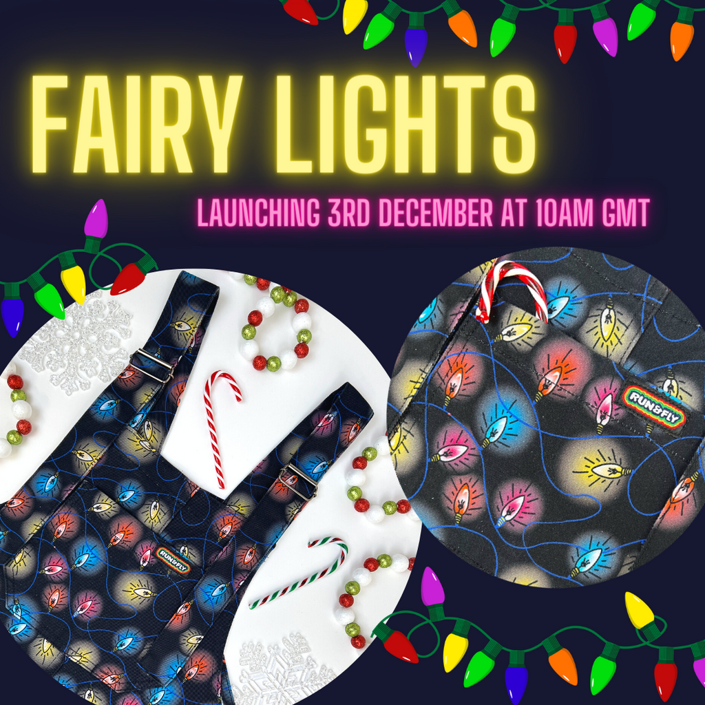 All the information on tomorrow's Fairy Light Dungarees
