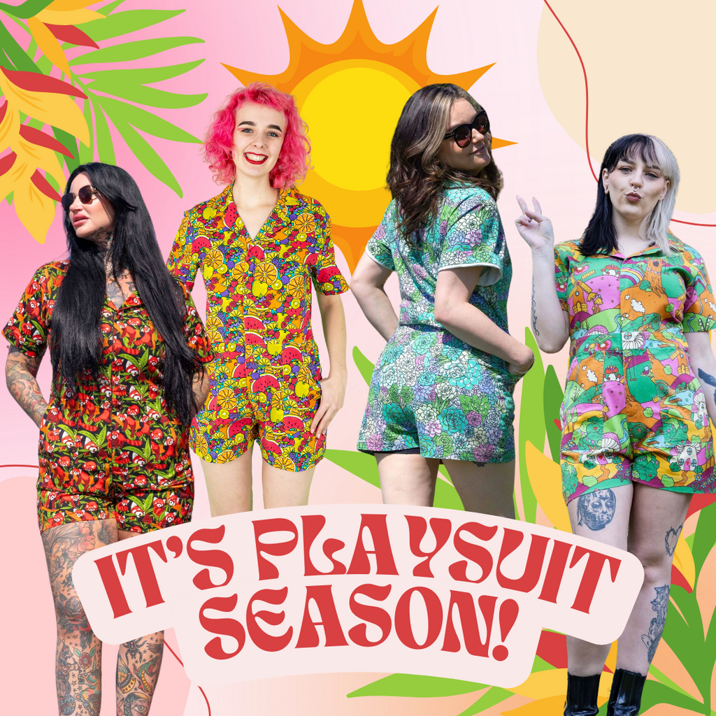 Red Pandas, Tutti Frutti, Succulents & The Mushroom Babes Hills are here!