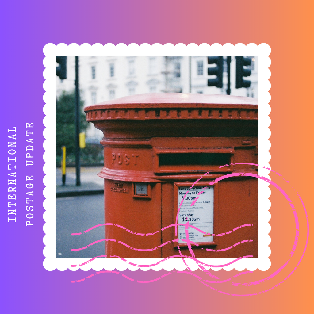 International Postage Update