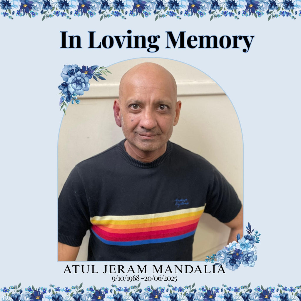 In Loving Memory of Atul Mandalia - Owner of Run & Fly