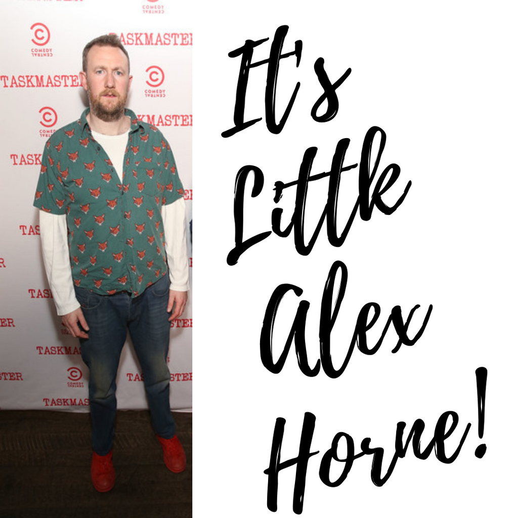 It's Little Alex Horne!