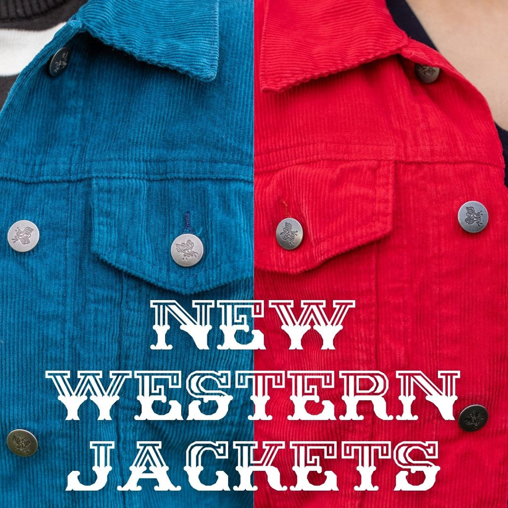 New Western Jacket Colours