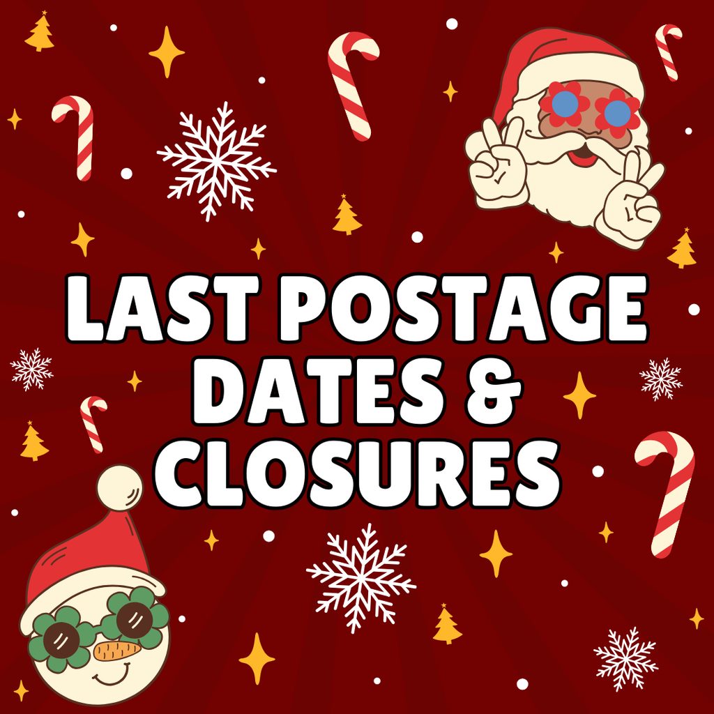 Last Postage Dates for Christmas and Festive Closures 🎄