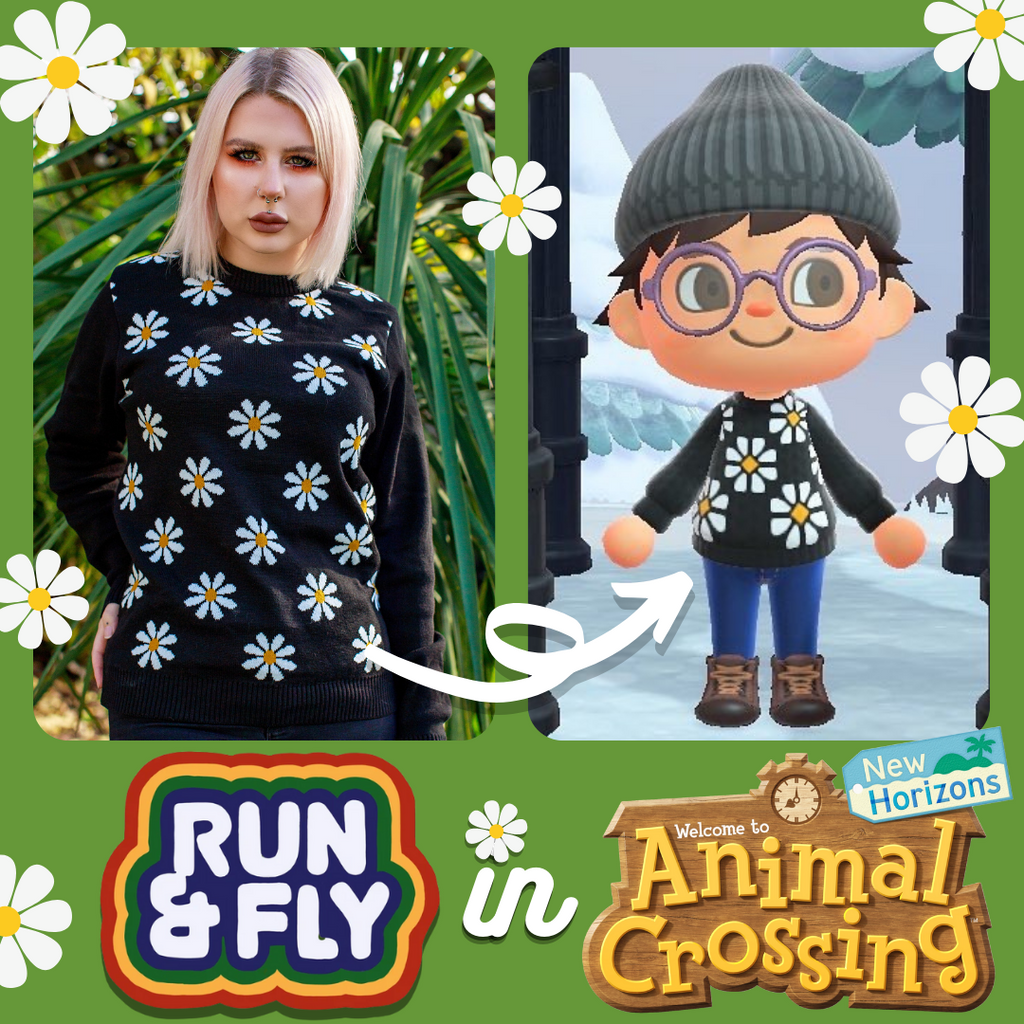 Run & Fly in Animal Crossing