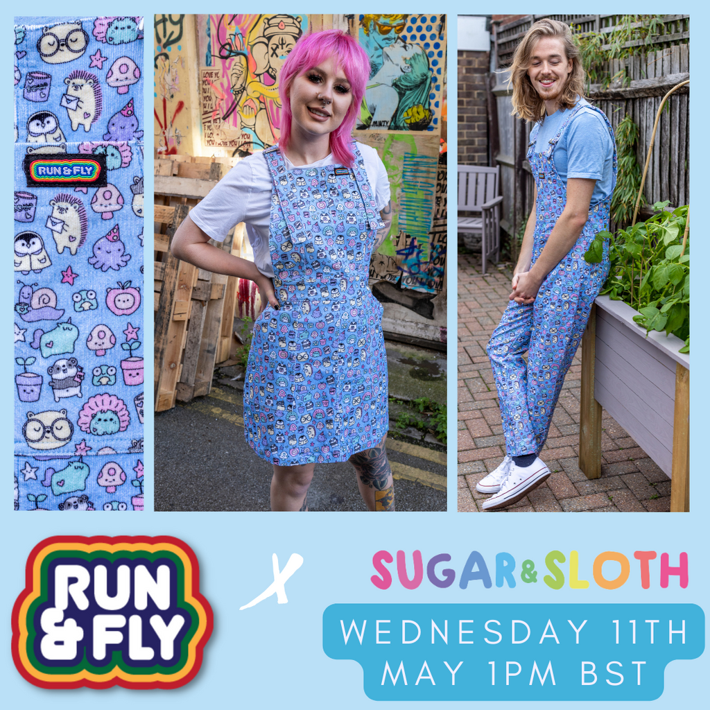 Run & Fly X Sugar and Sloth Coming Very Soon.....