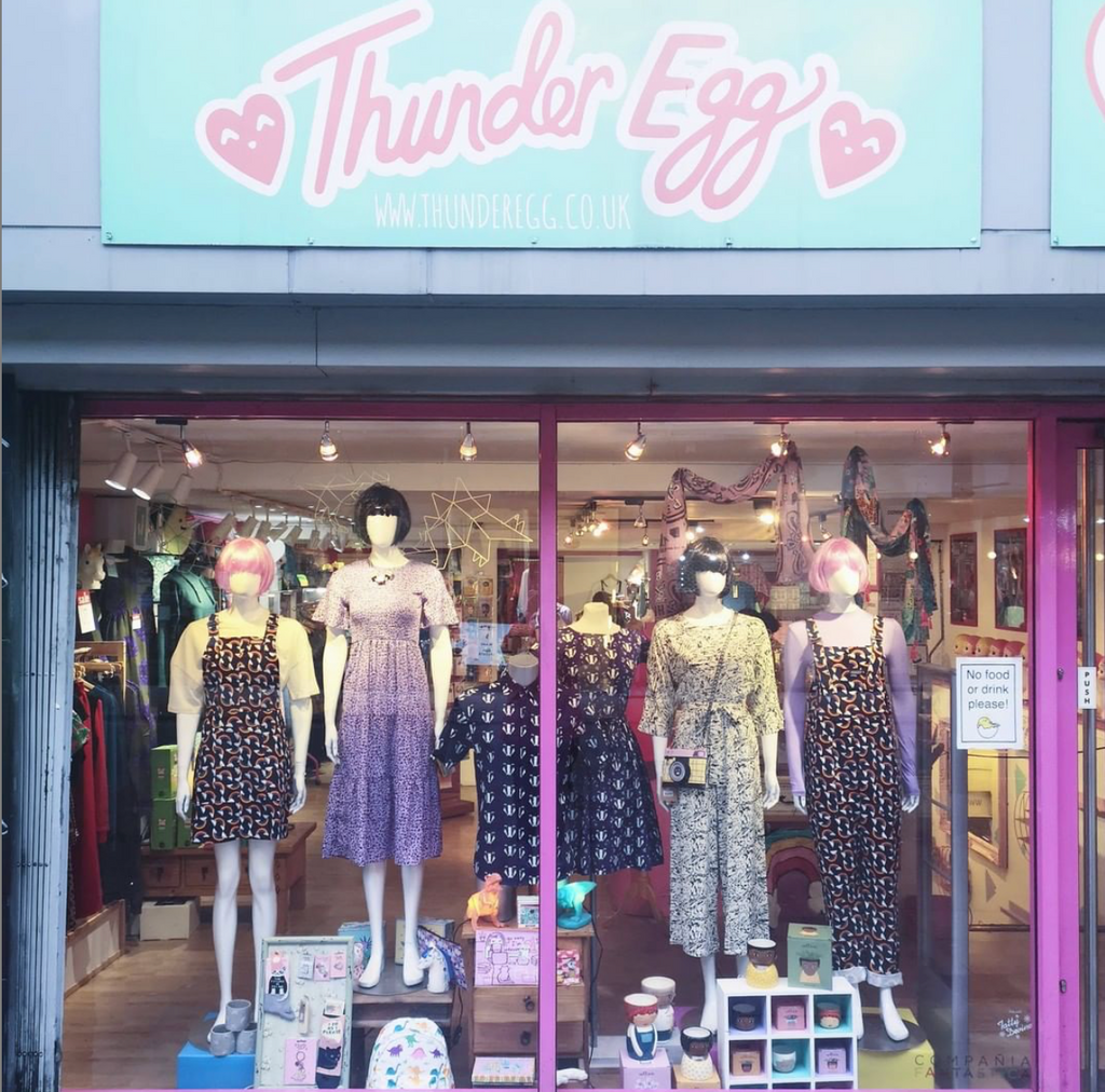 Featured Stockist of the Month - Thunder Egg Manchester