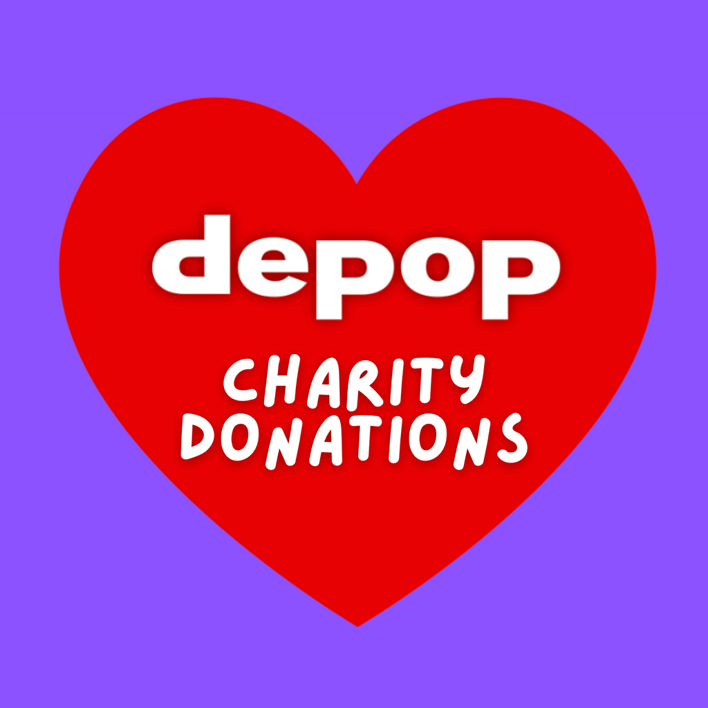 Our December Depop Charity Donations ♥️