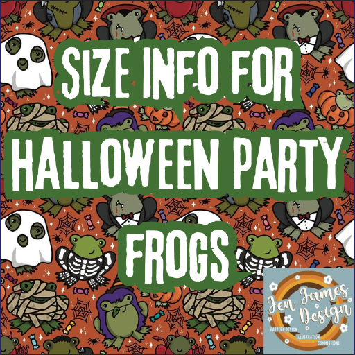 Halloween Party Frogs!!