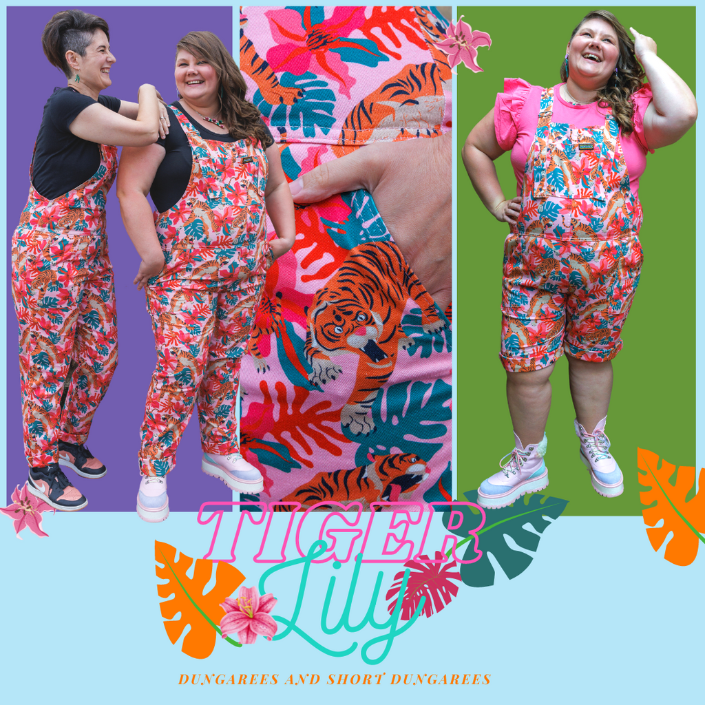 Tiger Lily Dungarees and Dungaree Shorts Coming Today!