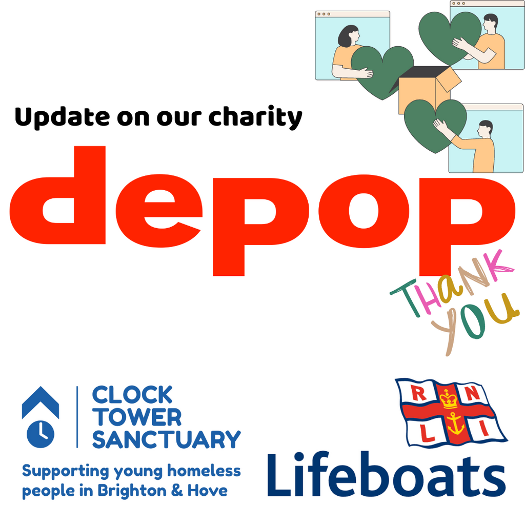Our Recent Donations Through Depop