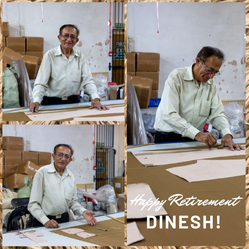 Happy Retirement Dinesh!