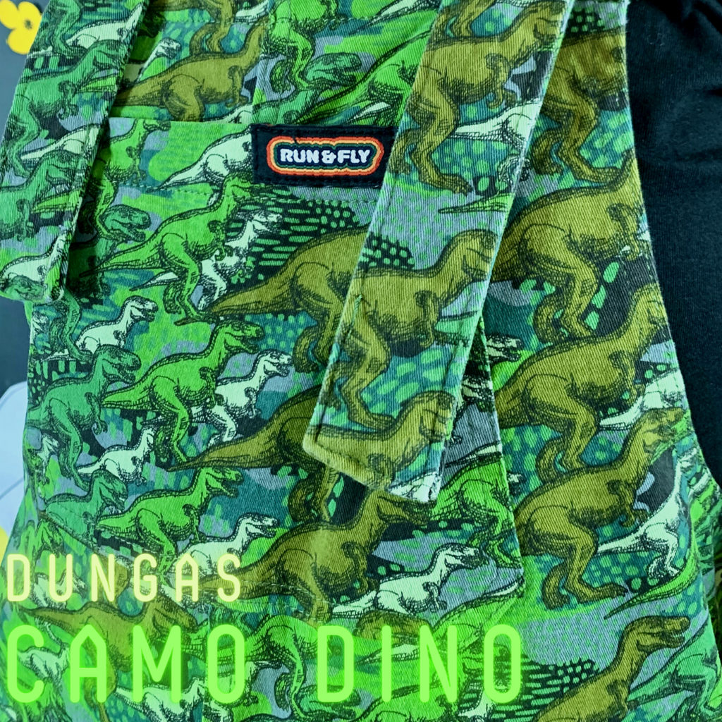 Dino Camo Dungas!