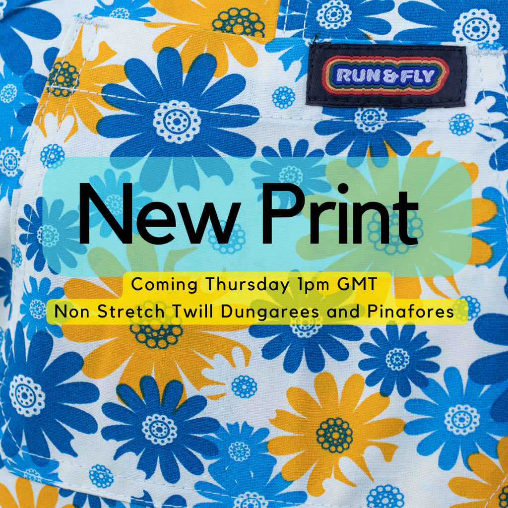 New Blue and Yellow Floral Designs!
