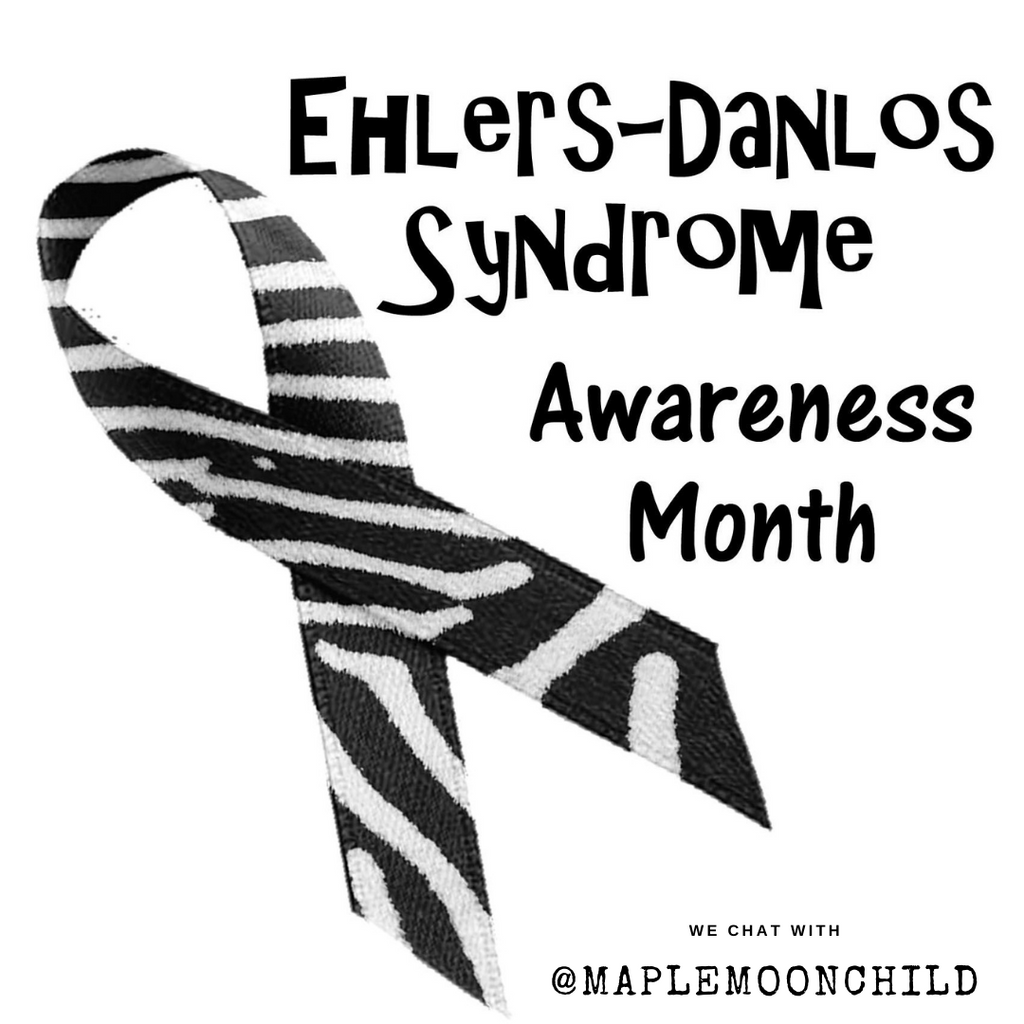 EDS Awareness Month Chat with @maplemoonchild