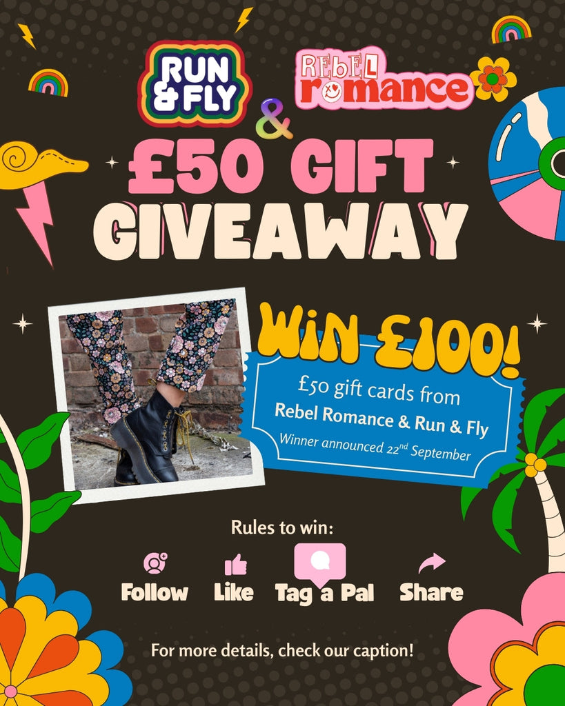 Terms & Conditions – Rebel Romance x Run & Fly Giveaway