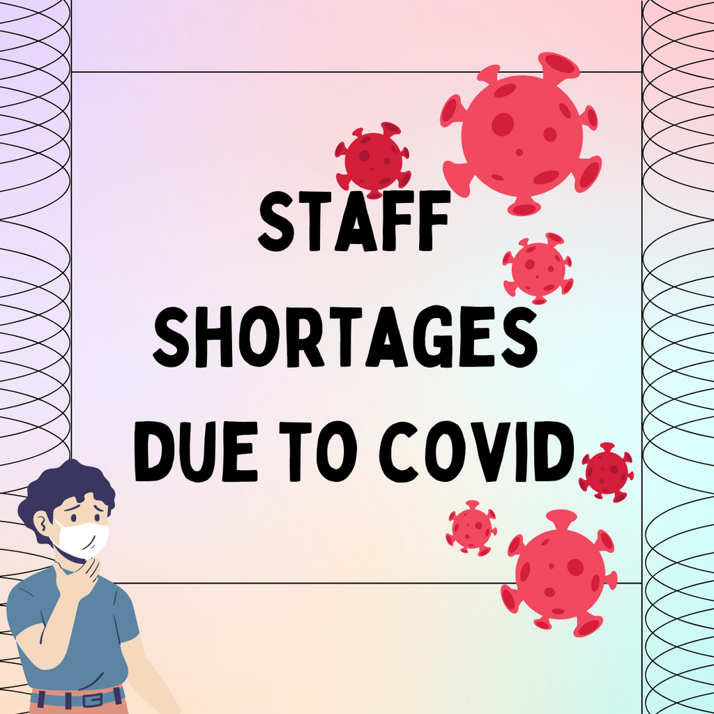 Staff Shortages This Week