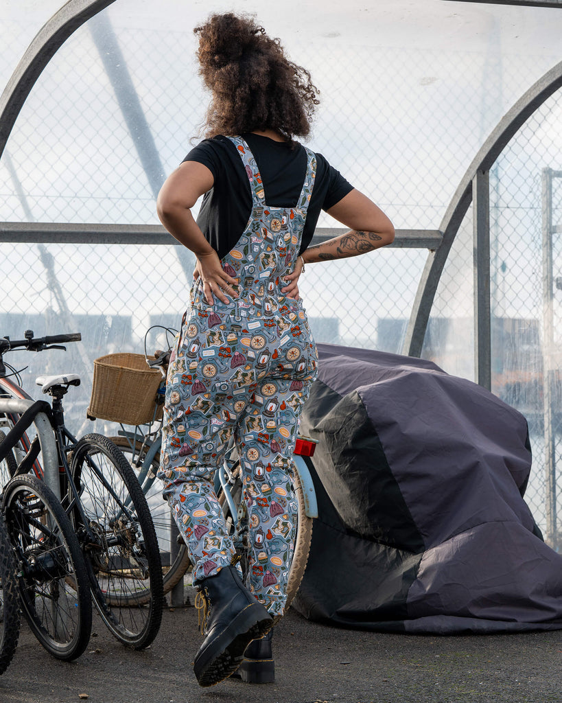 Camp Club Stretch Twill Dungarees – Run and Fly
