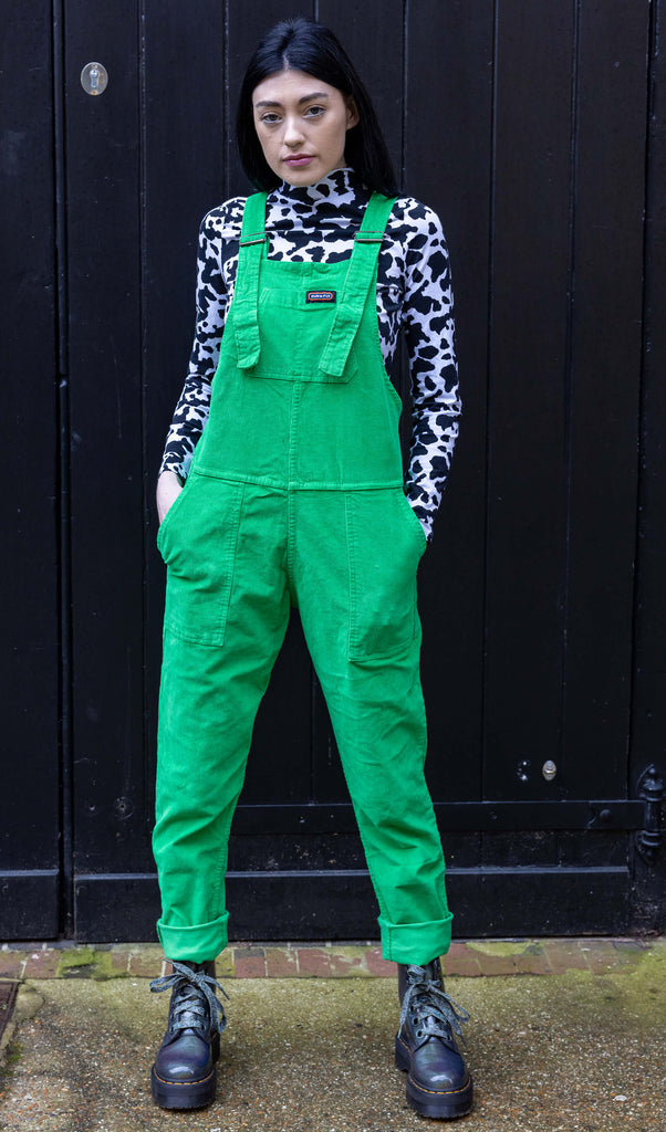 Clover - Treetop Green Dungarees