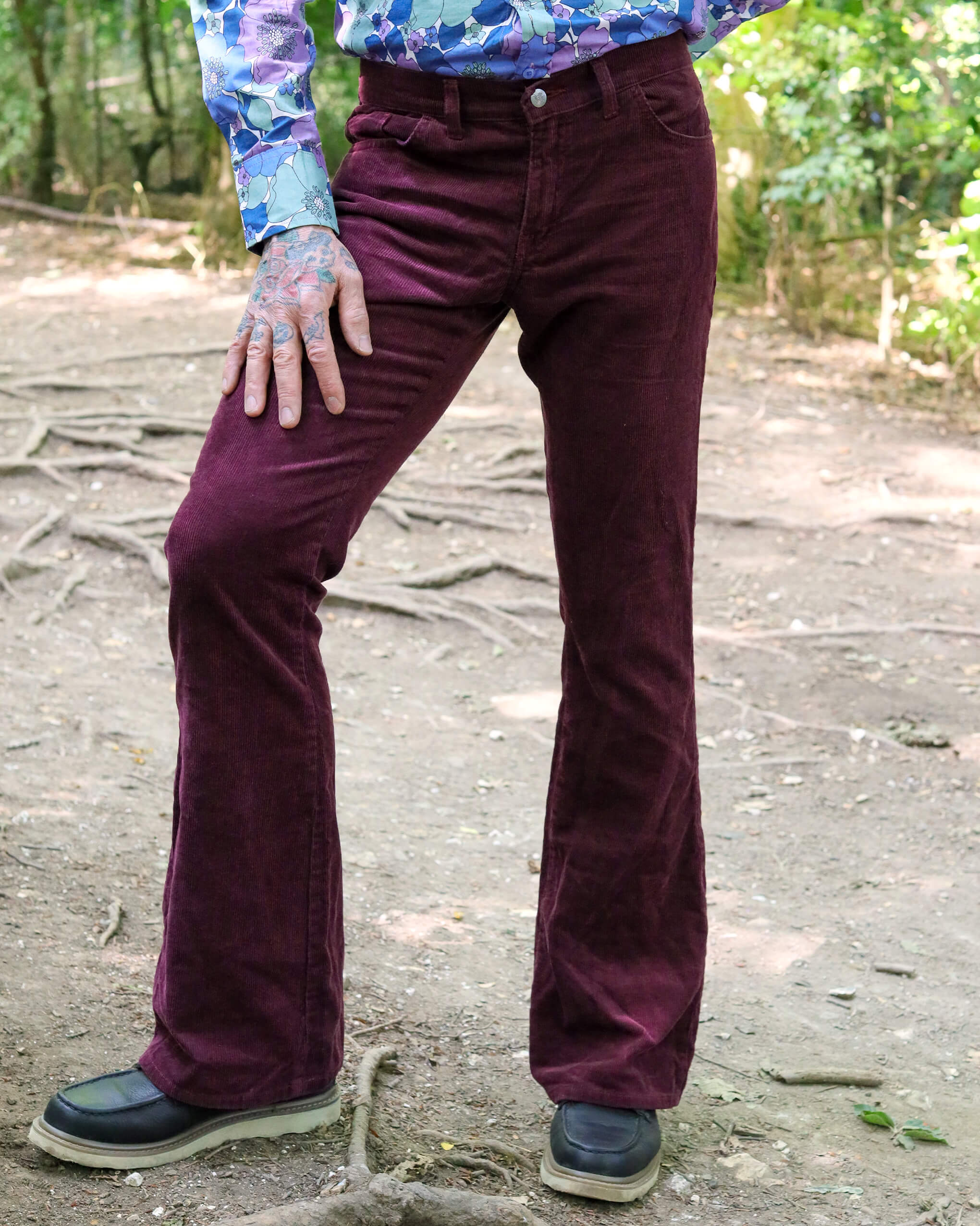 Burgundy Corduroy Pants Outfit Men Empyre Skate Burgundy Corduroy