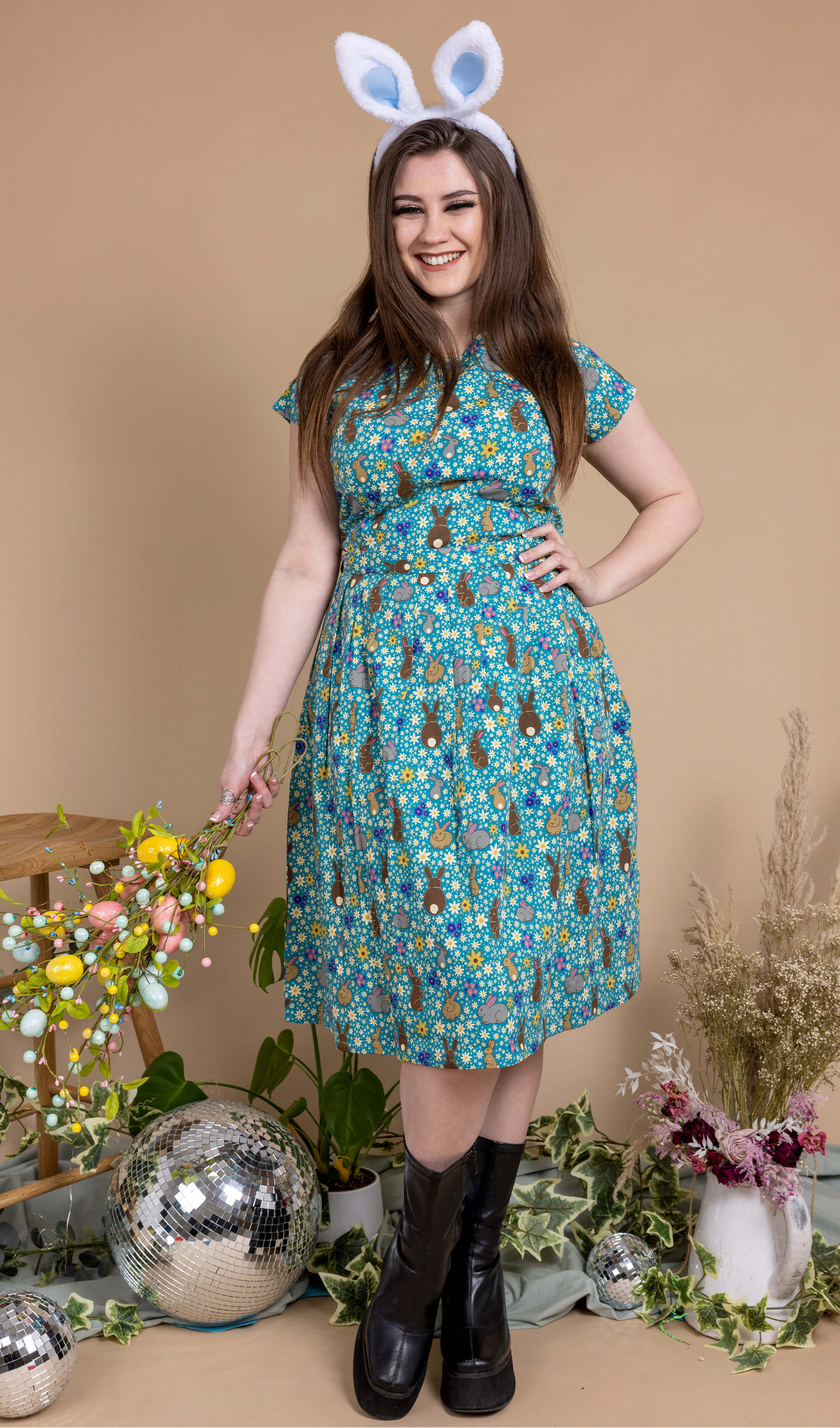 Meadow ruffle henley dress hotsell