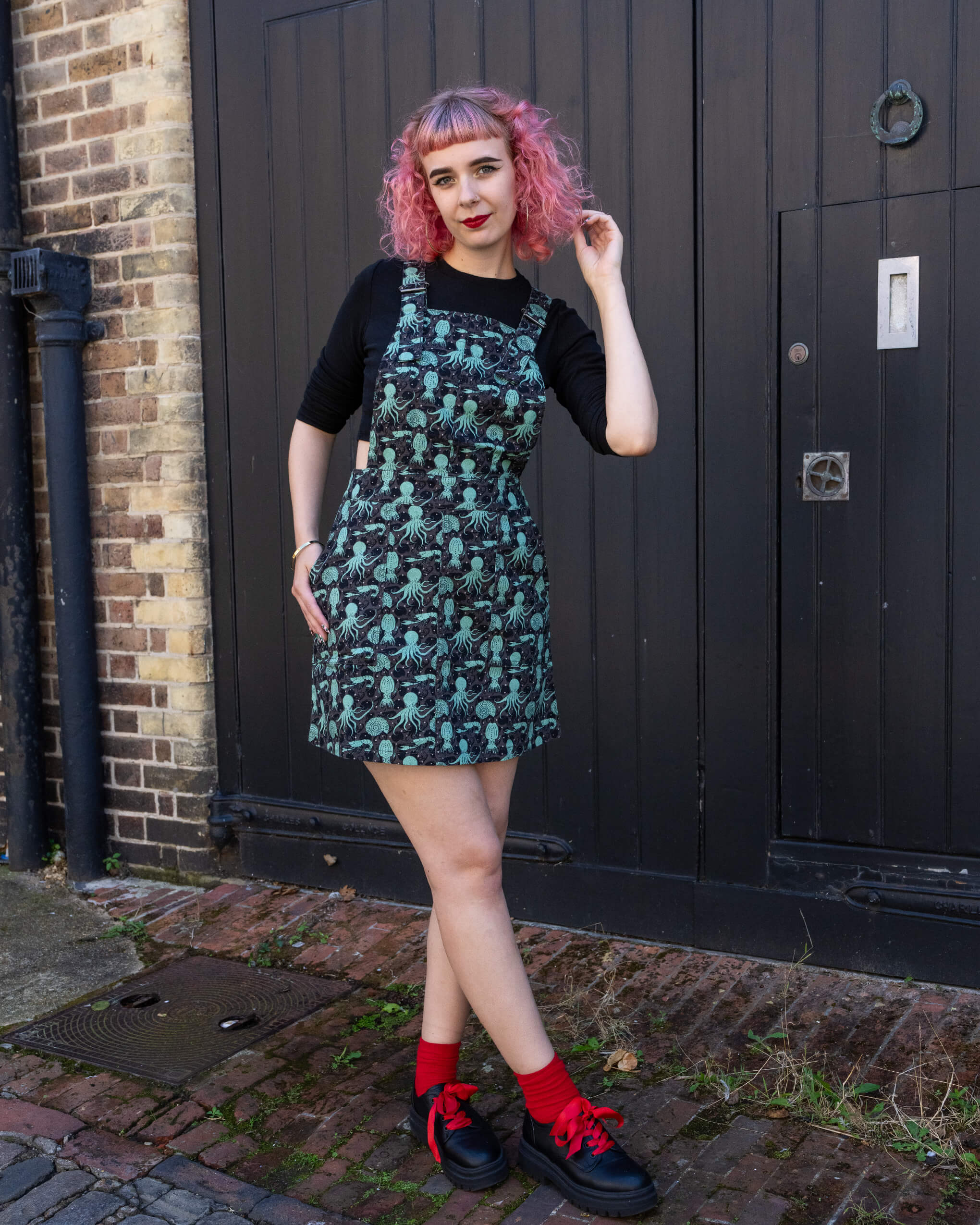 Pinafore Dresses  Run and Fly