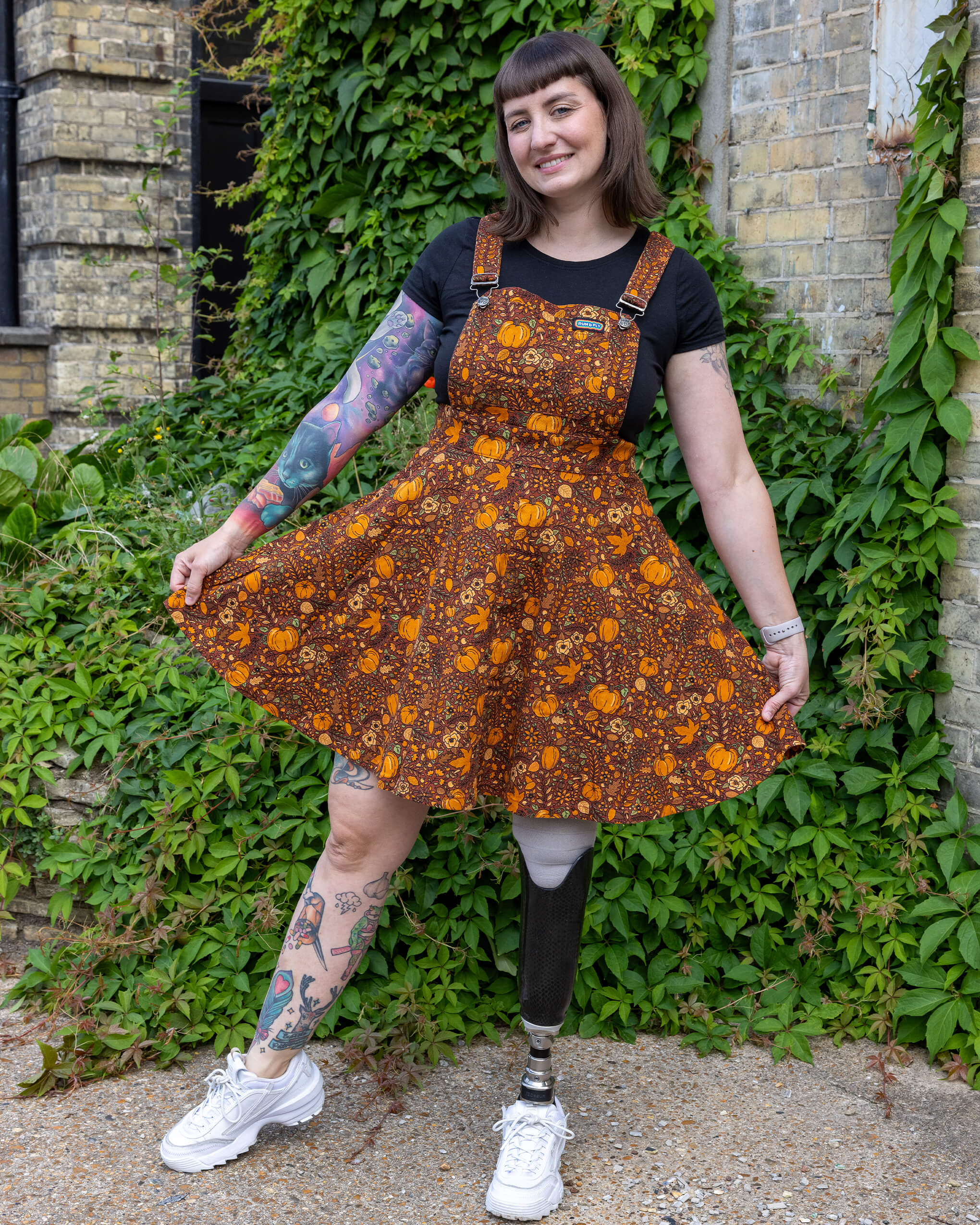 Pinafore uk clearance
