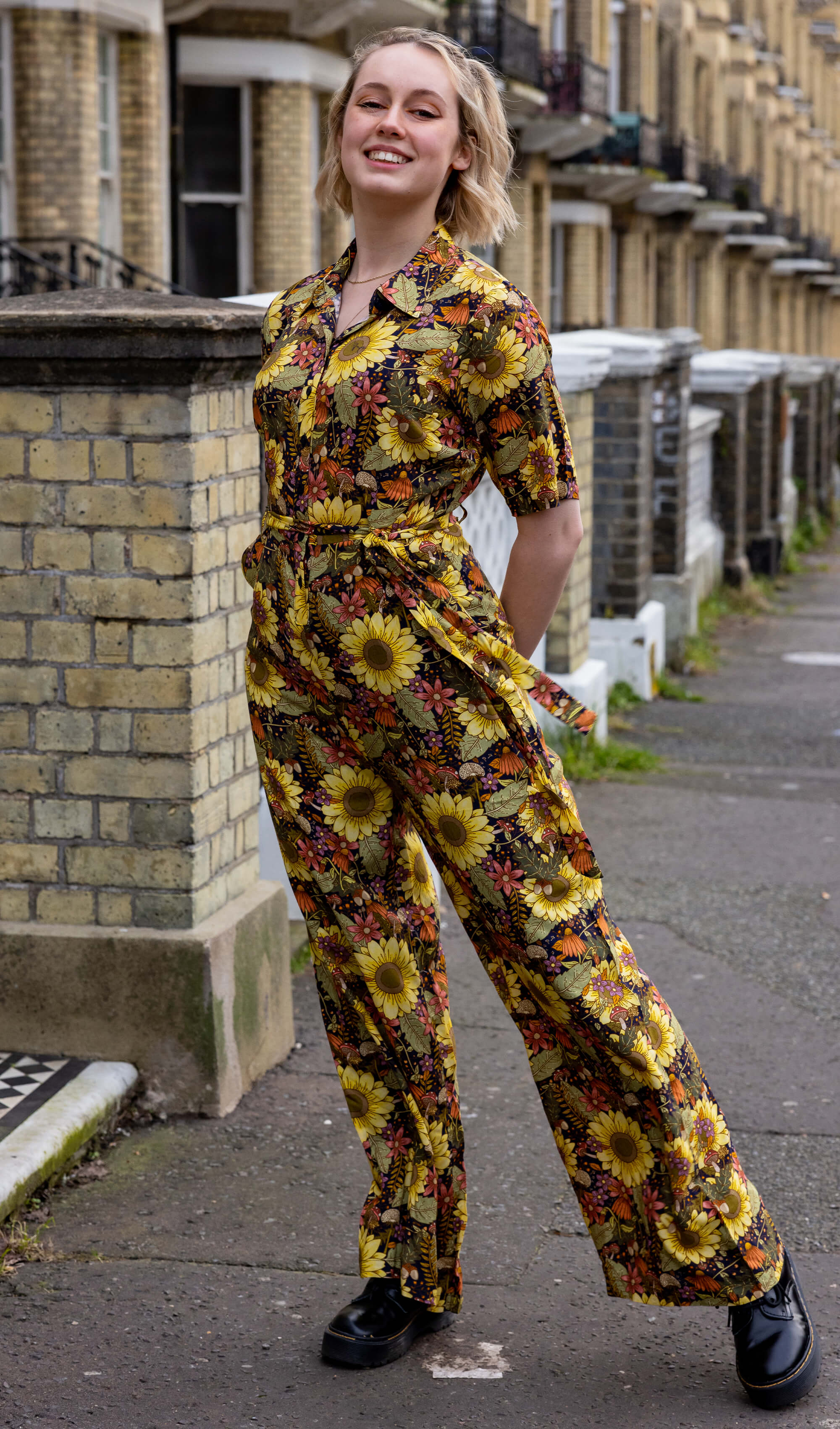 Jumpsuit sunflower shop