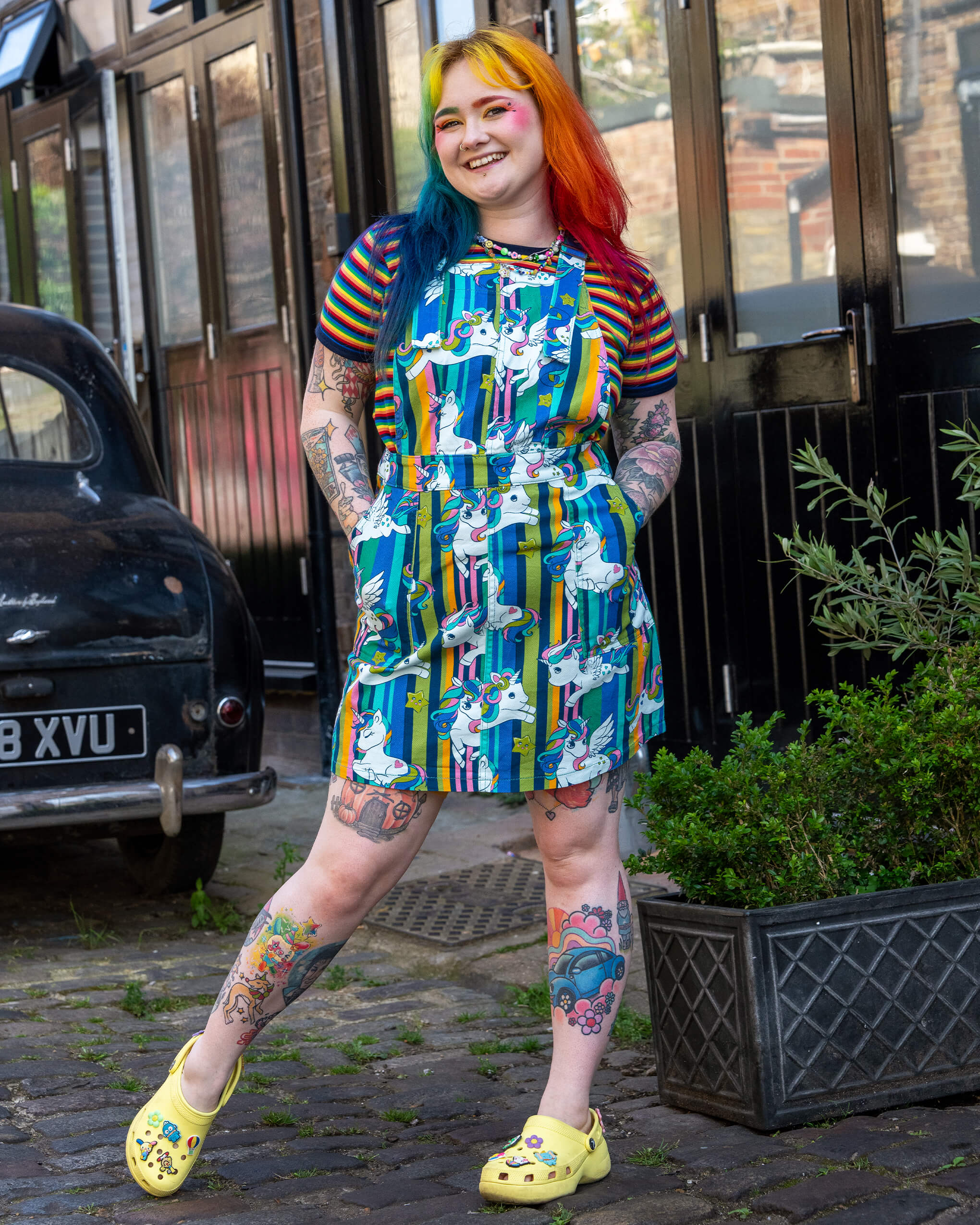 Pinafore Dresses  Run and Fly