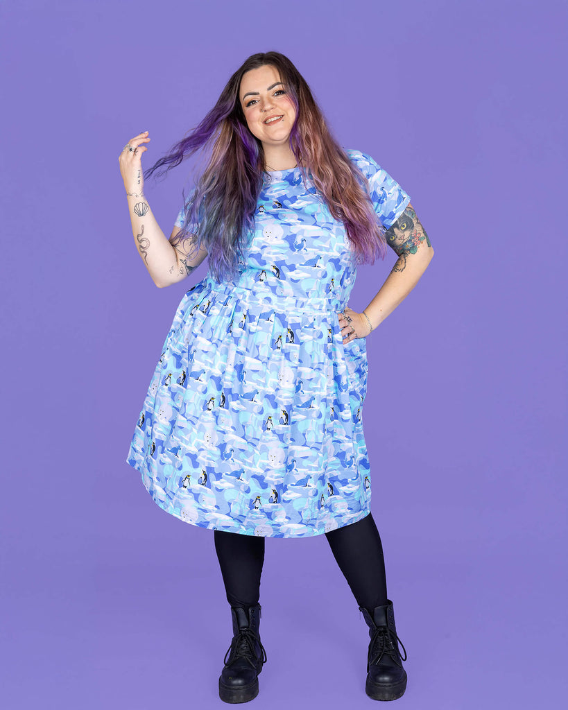 Tea Dresses Run and Fly Tea Dresses Run and Fly